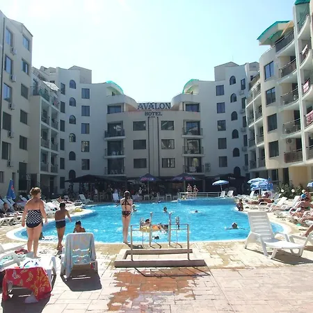 דירה Sunny Avalon *